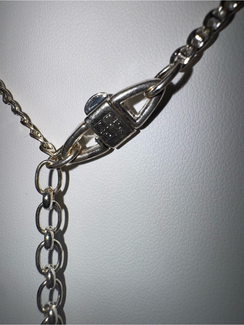 Givenchy Lariat Tennis Necklace - Picture 5 of 7